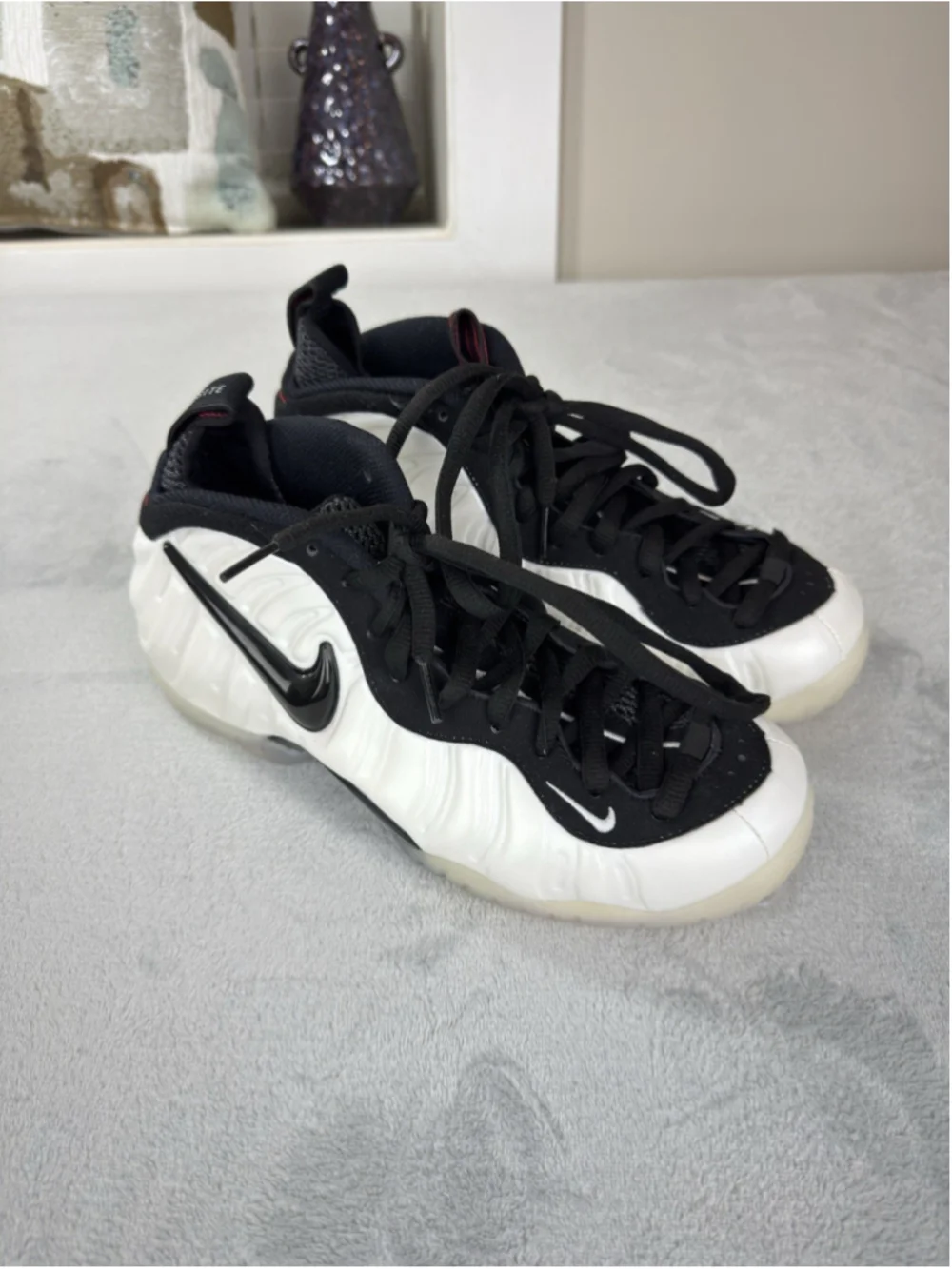 Nike Air Foamposite Pro Pearl (2025) Nwt Men's Size 7 US/6 Uk/40 EU HF0794-200